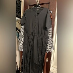 Black basic Dress